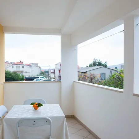 Modern White Peace Of Heaven Apartment Zvekovica